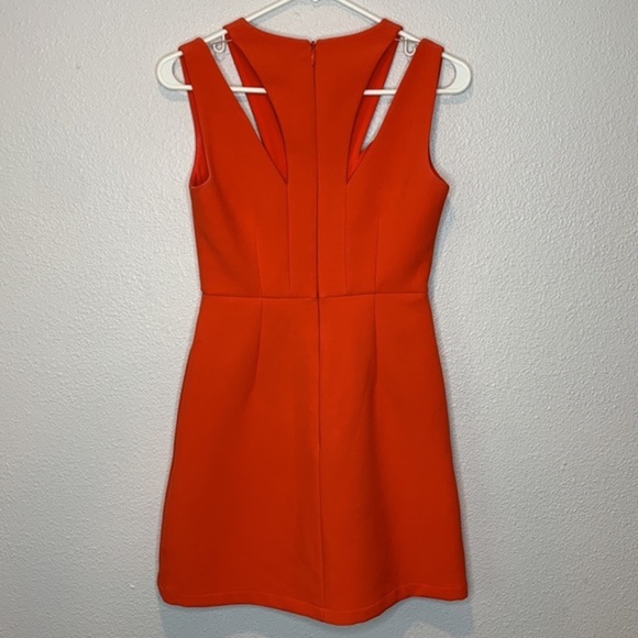 BCBG Red Strappy Pocket Dress - Clayre - Picture 3 of 8
